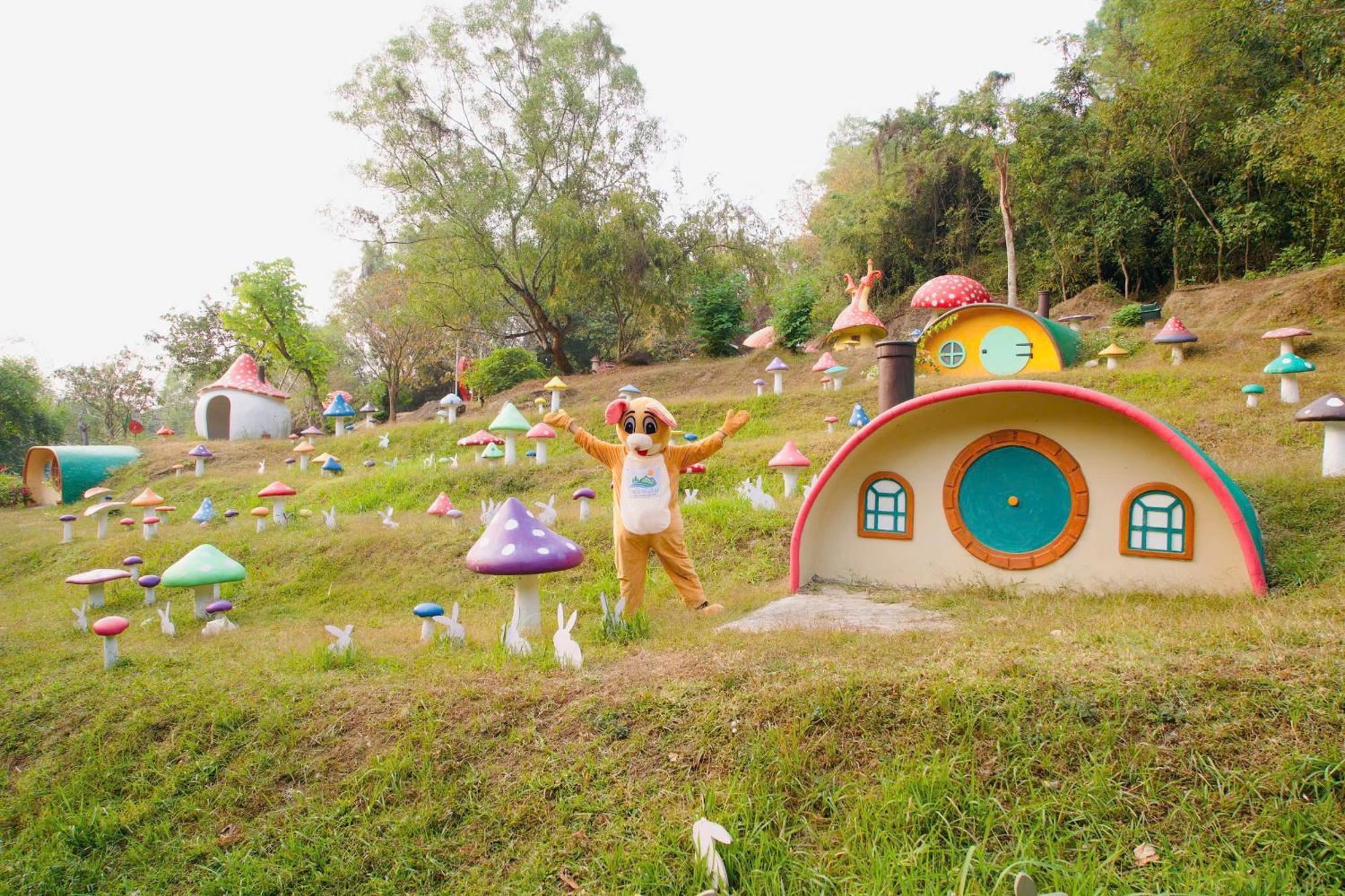 Khu Du Lich Sinh Thai Nui Ngam Nam Dinh ภายนอก รูปภาพ