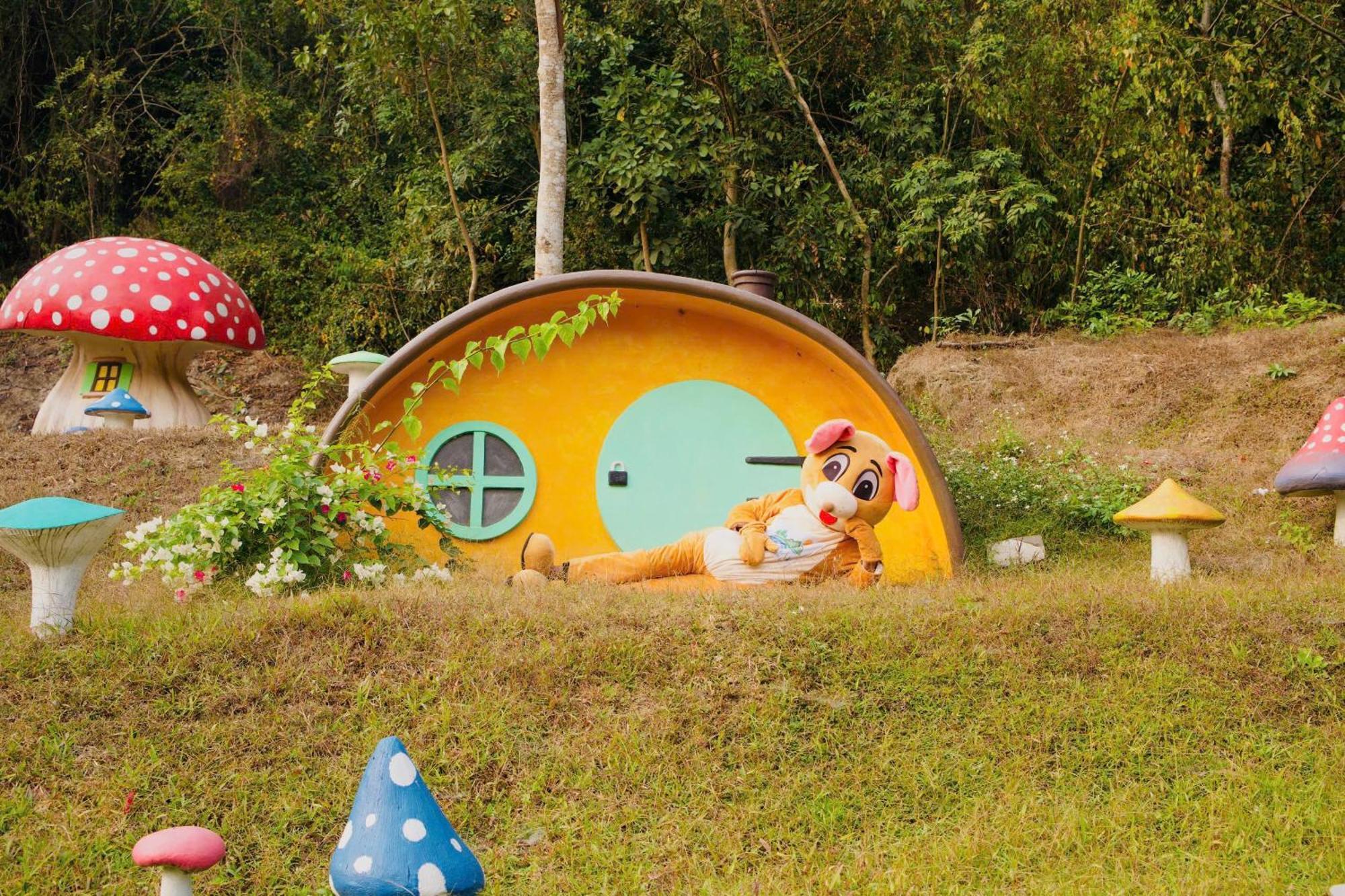 Khu Du Lich Sinh Thai Nui Ngam Nam Dinh ภายนอก รูปภาพ