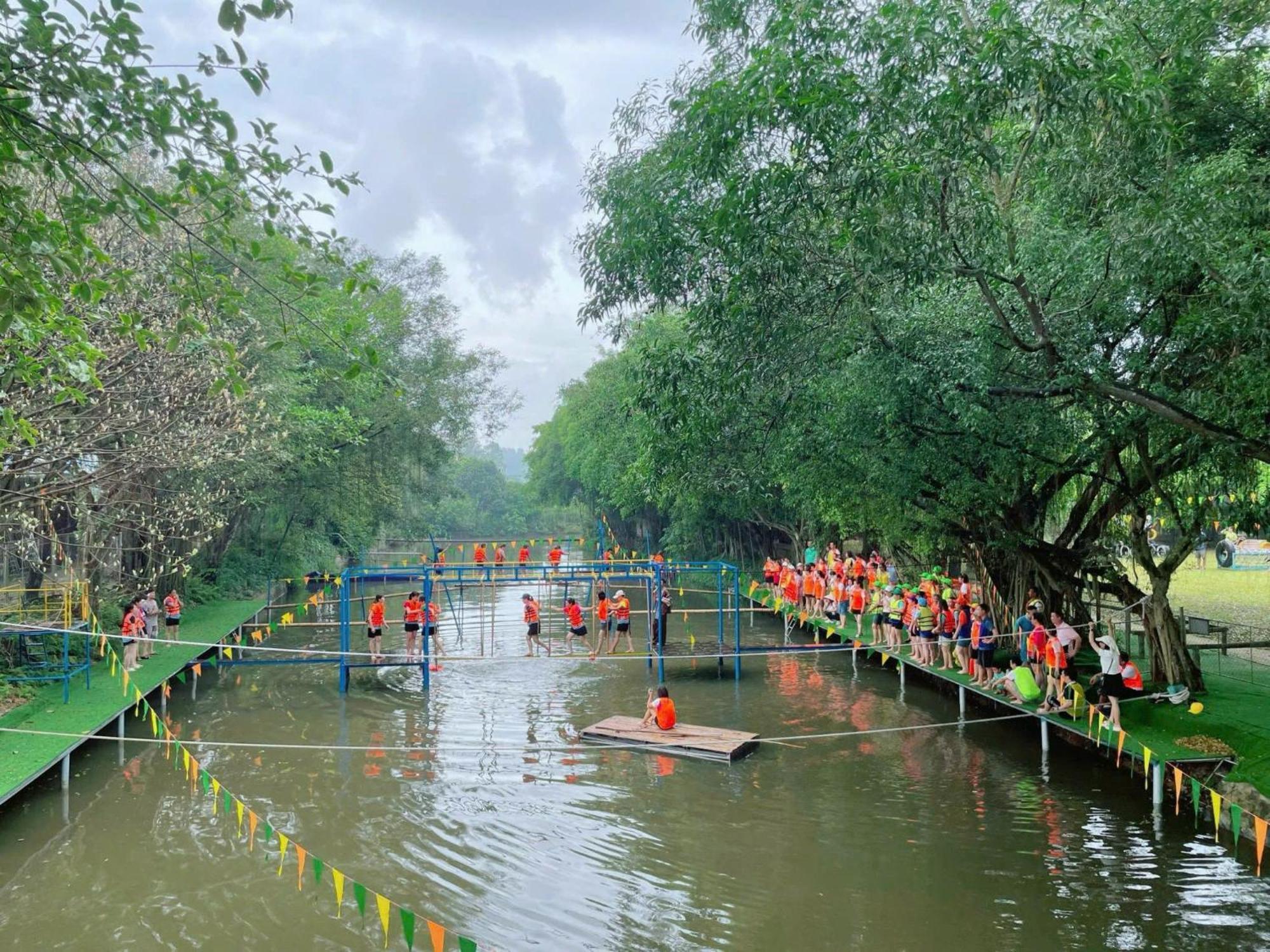 Khu Du Lich Sinh Thai Nui Ngam Nam Dinh ภายนอก รูปภาพ