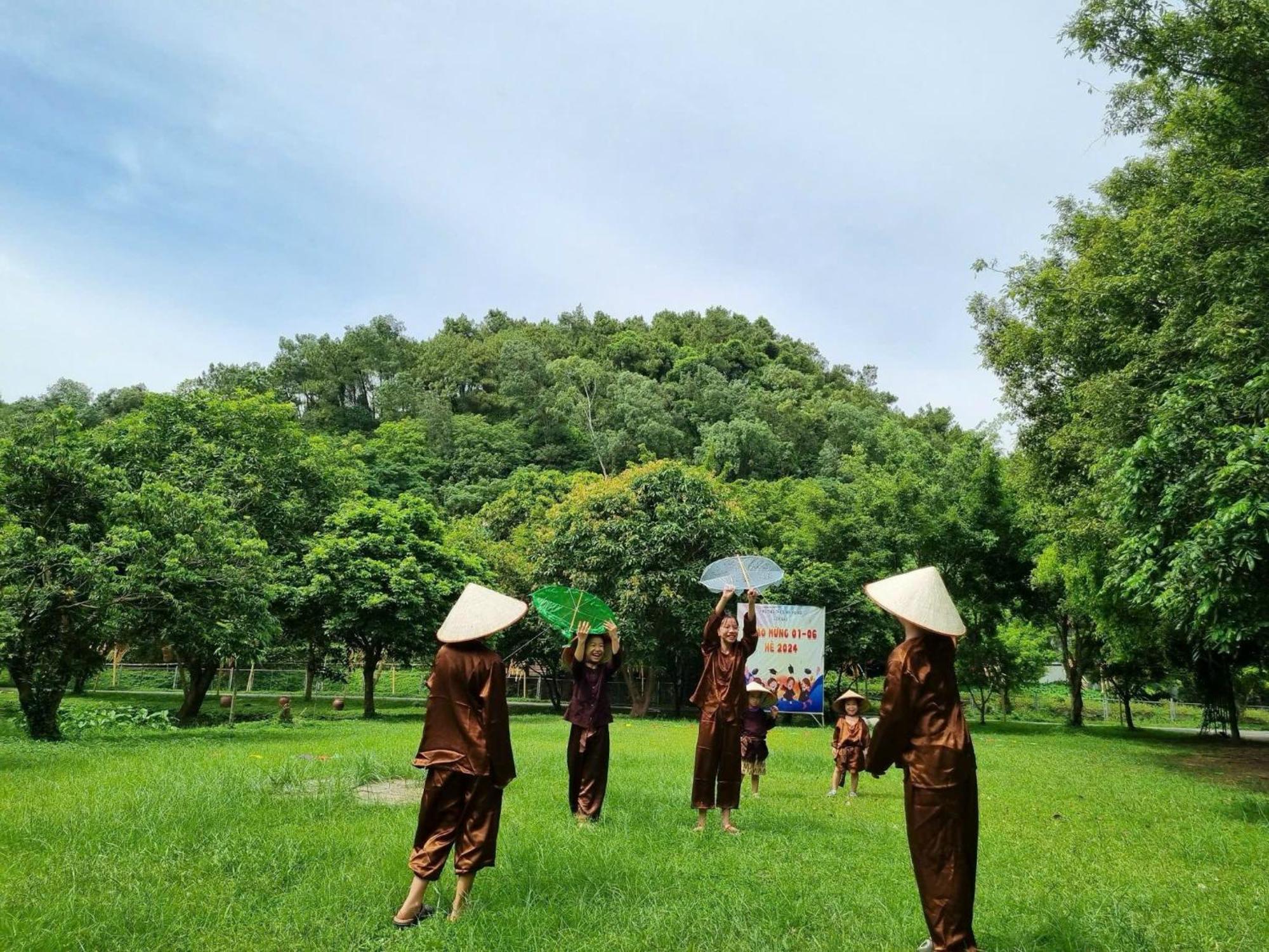 Khu Du Lich Sinh Thai Nui Ngam Nam Dinh ภายนอก รูปภาพ