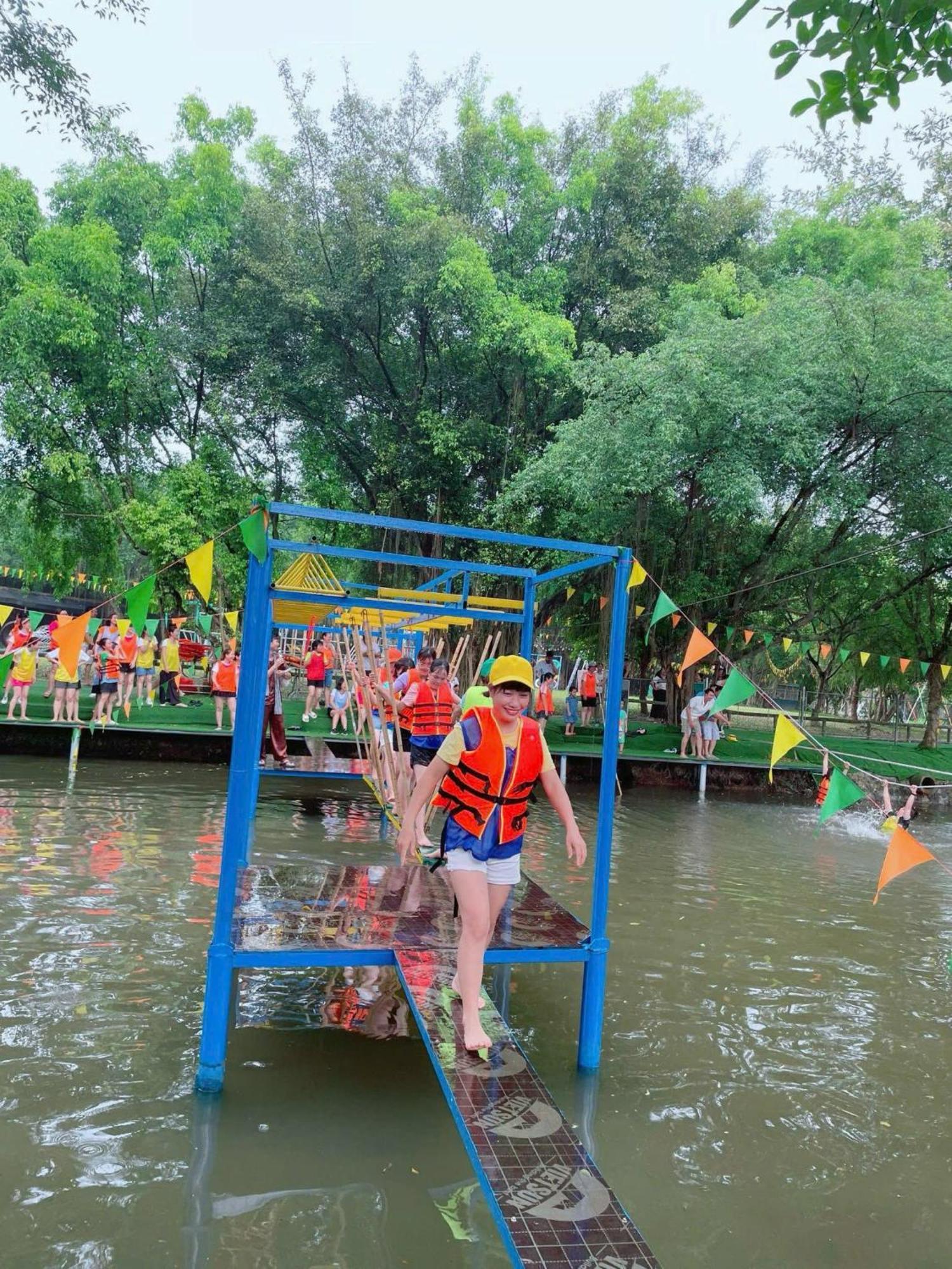 Khu Du Lich Sinh Thai Nui Ngam Nam Dinh ภายนอก รูปภาพ