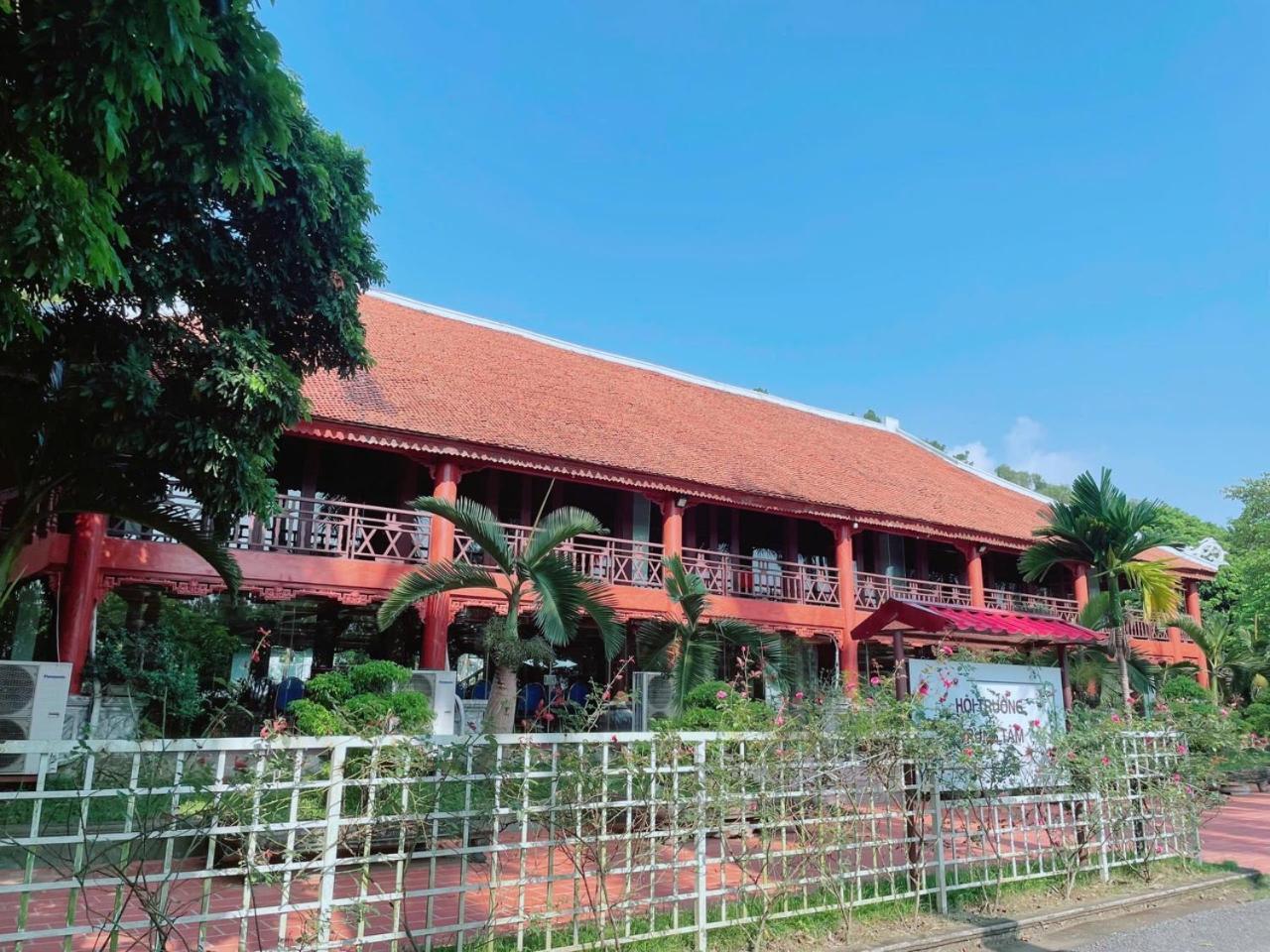 Khu Du Lich Sinh Thai Nui Ngam Nam Dinh ภายนอก รูปภาพ