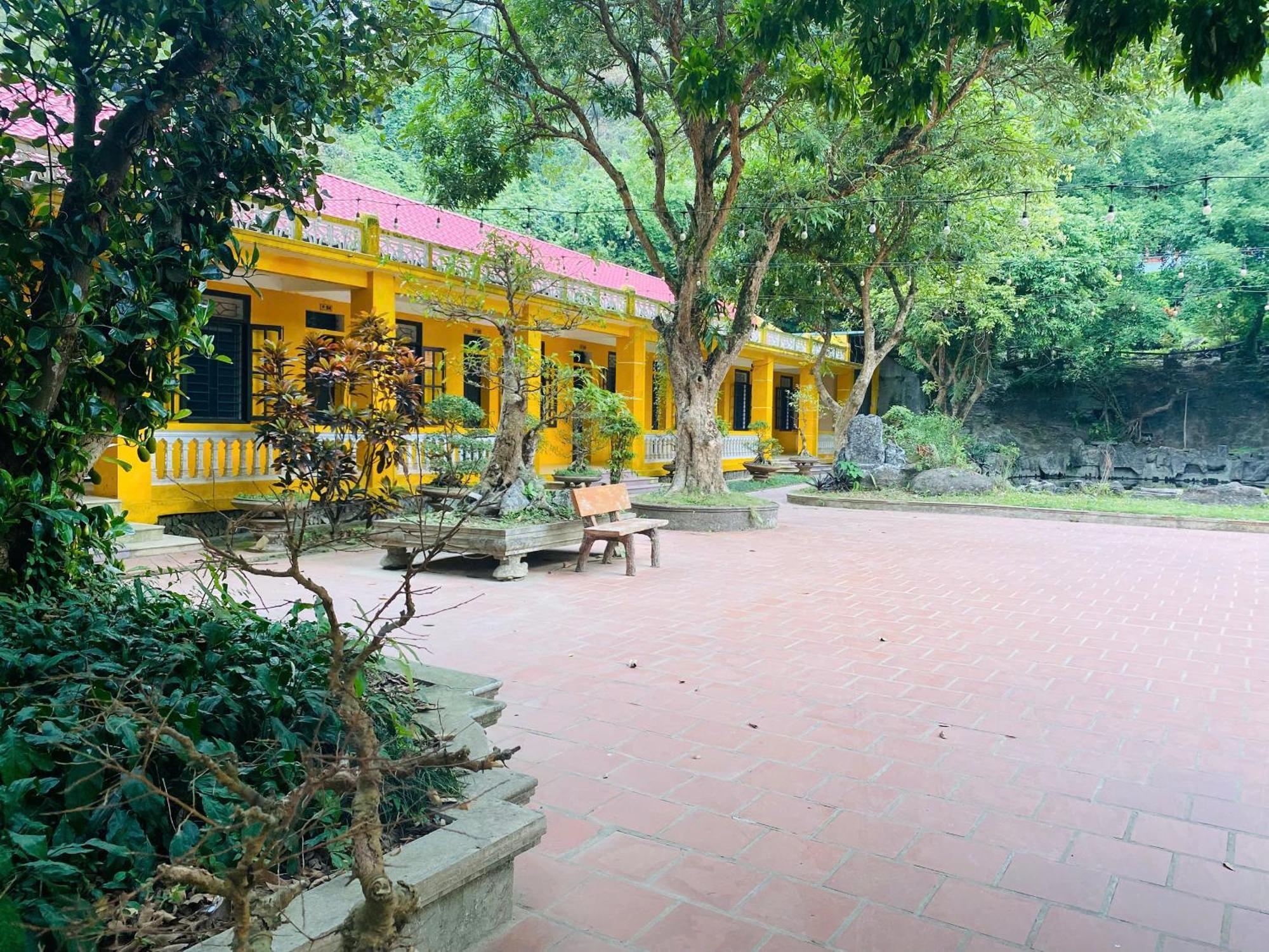 Khu Du Lich Sinh Thai Nui Ngam Nam Dinh ภายนอก รูปภาพ